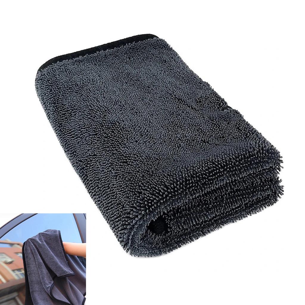 Super Absorbent Microfiber Towel Double Layered Washing Towel Scratch Frees Car Cloth High Water Absorption for Car