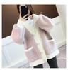 Autumn 2025 Thick Knit Women's Cardigan - Loose, Lazy Style