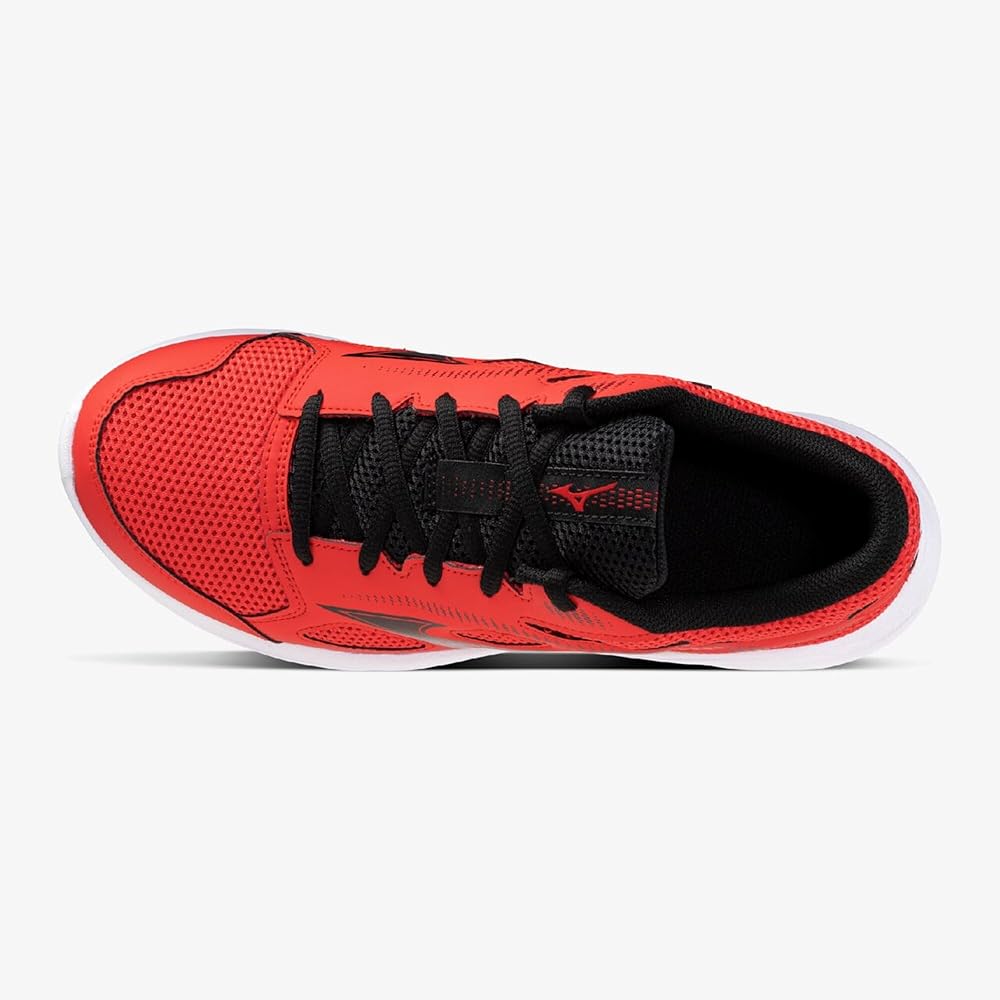 Mizuno Maximizer 27 Unisex Running Shoes 30.0 cm 3E Red and Black