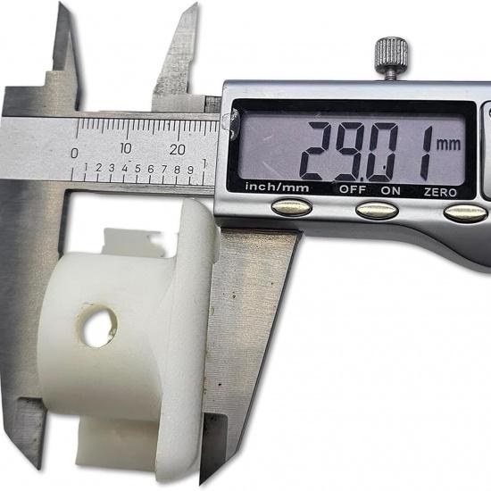 Lap Bar Plastic Pedal Stop Repair Kit 6702430 6563148 Compatible with Bobcat Skid Steer 440 443 450 453 520 730 731 732 741 742 743 751 753 763 773