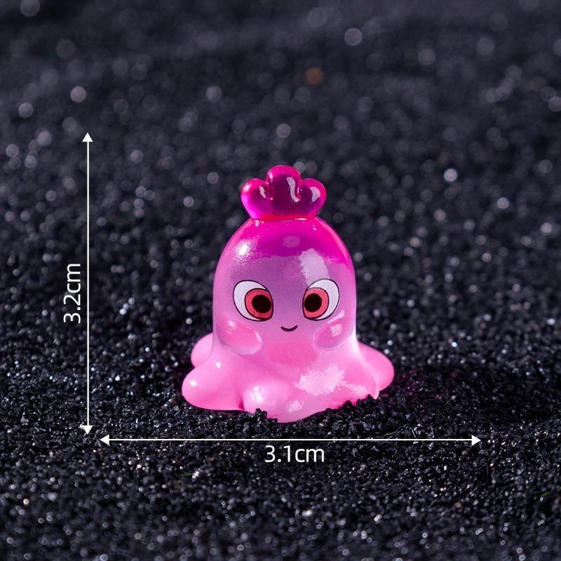 5PCS Fashion Shoe Charms for Halloween Set Accessories Hole Shoe Buckle Cute Rainbow Monster Doll DIY 3D Shoes Decorations Gift