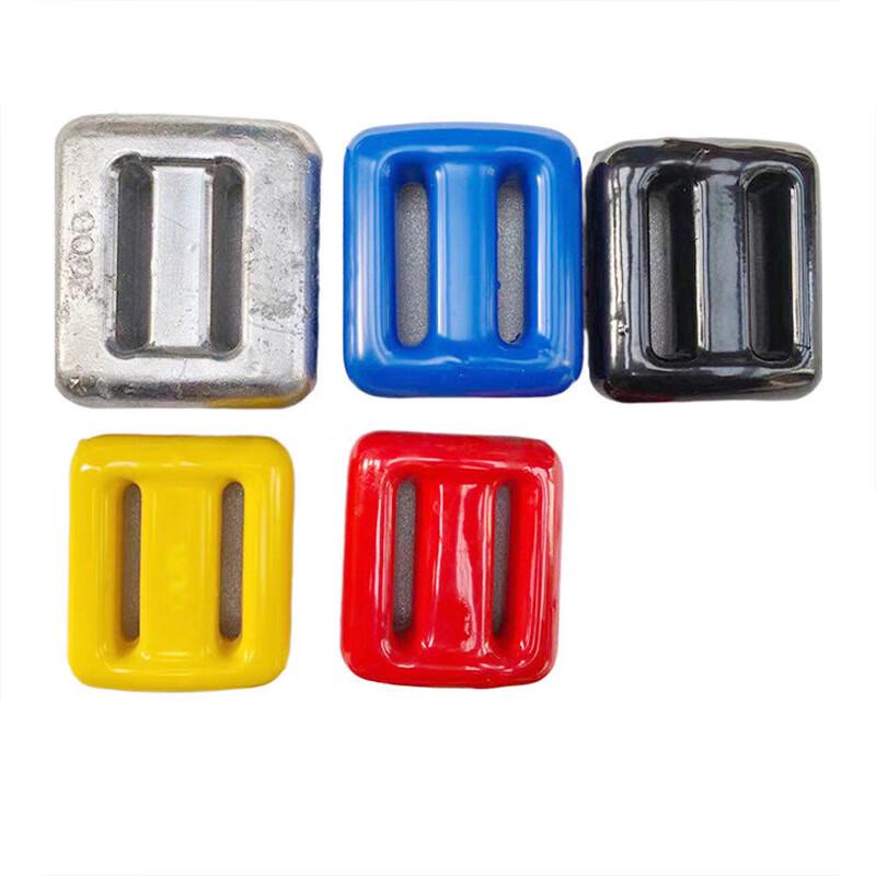 BaiZou Coated Diving Waist Lead Weight
