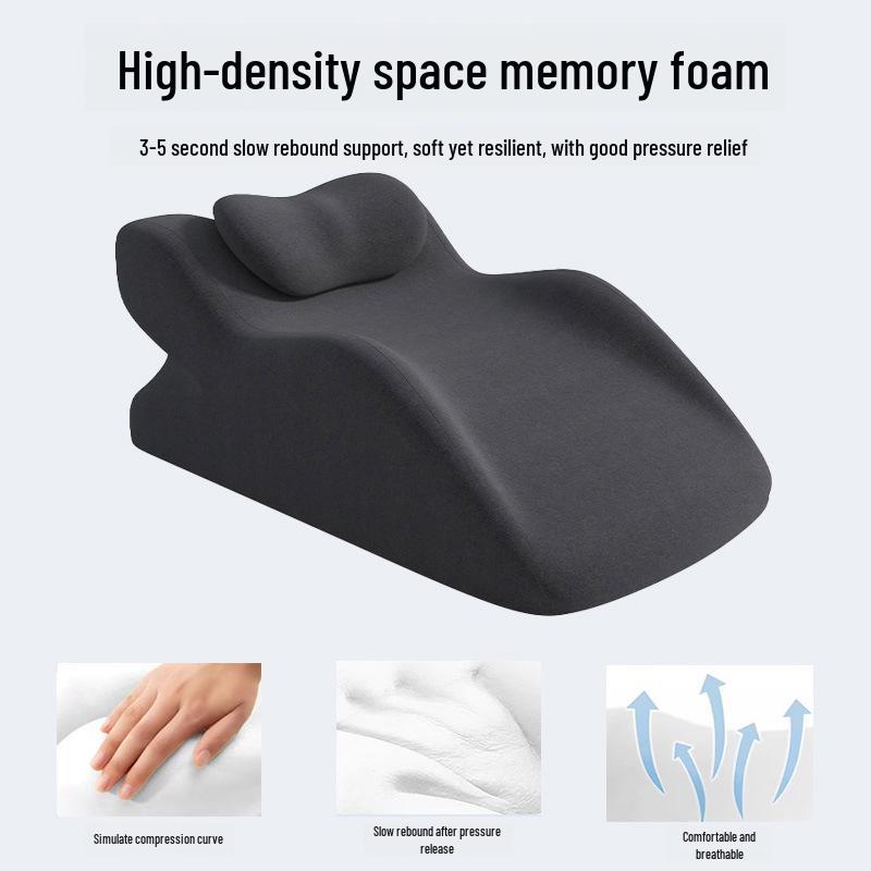 Couple's Multi-Purpose Intercourse and Comfort Cushion