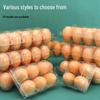 Sheng Bilai Disposable Transparent Egg Tray