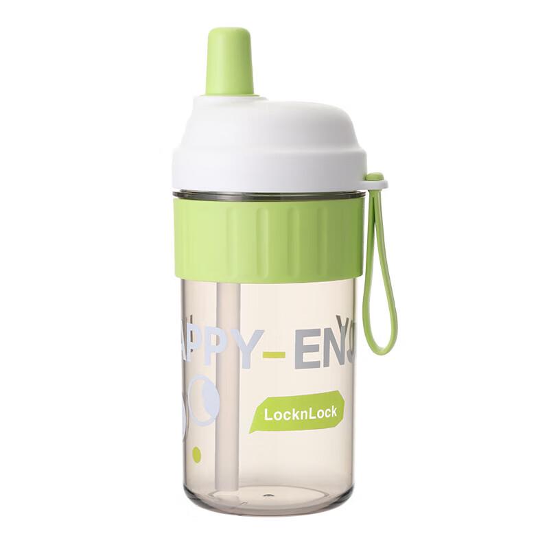 LocknLock Dual-Drink-Trinkflasche mit Griff