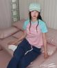 Kikoji And Tough Midi Pants Blue