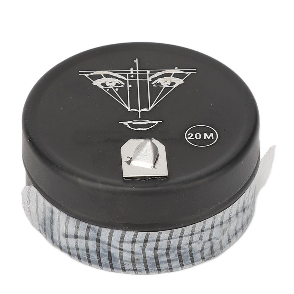 65.6ft Pre Inked Brow Mapping String Professional Buty Salon Makeup Microblading Marking Thrd