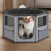 Octagon Breathable Mesh Dog Crate Oxford Fabric Portable Kennel Cage Waterproof Portable Foldable Cat Tent for Puppy Dog Cat