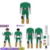 Naruto Rock Lee Cosplay Jumpsuit With Printed Design For Anime Conventions