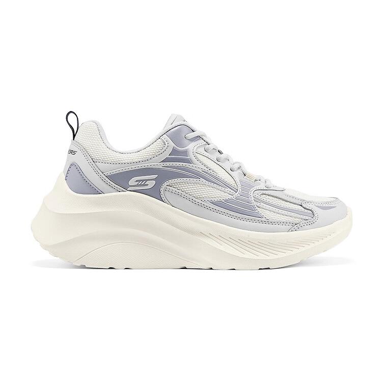 Skechers Casual Comfortable Versatile Durable Breathable Height-Increasing Lifestyle Shoes Women Shoes Gray 117523-LTGY