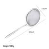 Wutuo Stainless Steel Fine Mesh Strainer Set