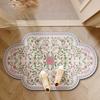 Rural Style Bathroom, Diatomaceous Earth Floor Mat, Hygienic,Absorbent,Quick Drying, Wear-resistant, Good Care, Anti Slip