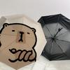Adorable Bear Face Umbrella: Perfect for Outdoor Adventures, Auto-Opening & Closing, Lightweight and Durable, Ideal Travel Accessory 151