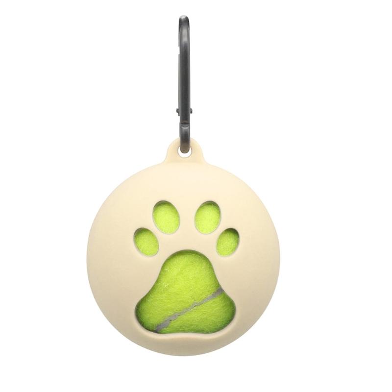 Portable Tennis Ball Holder Convenient Pet Ball Holder with Hands Free Dog Leash Attachment for Active Pets Easy Install
