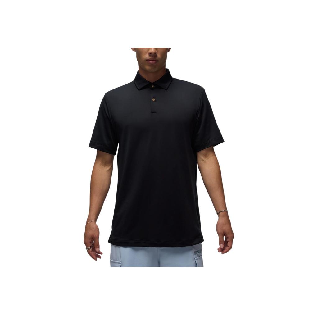 New Jordan Sport Polo Shirt Men's Black/Black HQ8479-010