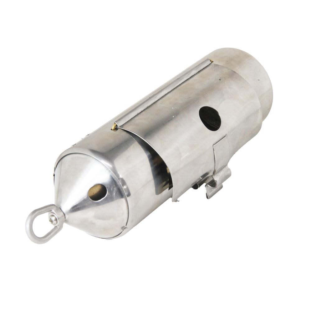 Okitsu Honpo Stainless Steel Bait Baskets for Boat Fishing, Sizes 60, 80, 100, and 120 (Size 120)