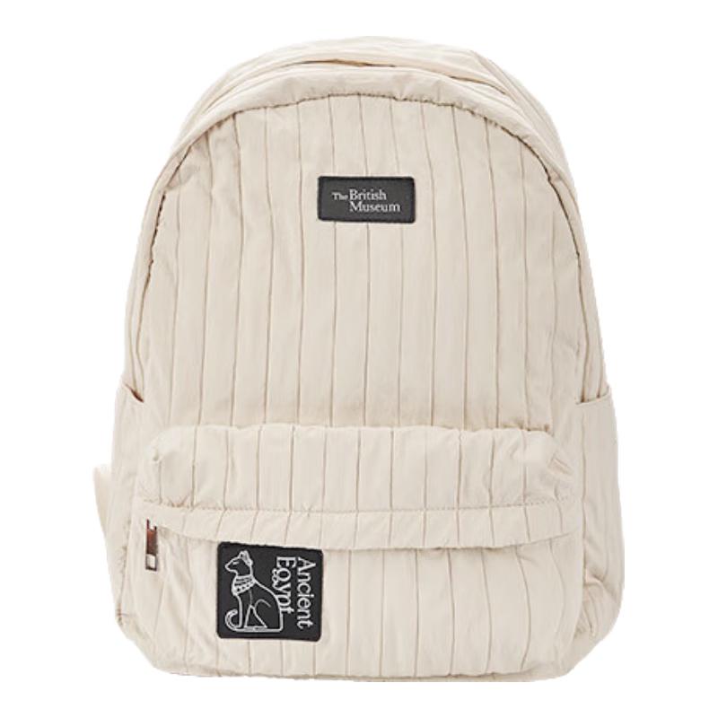 British Museum Anderson Cat Canvas Backpack Large