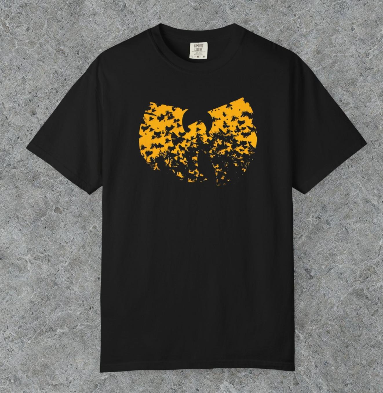 Wu Tang Clan Shirt, wu tang clan killa beez, wu tang clan swarm tee killer bees S