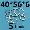 Thickened Galvanized Iron Flat Washer: Small Outer Diameter, Narrow Edge