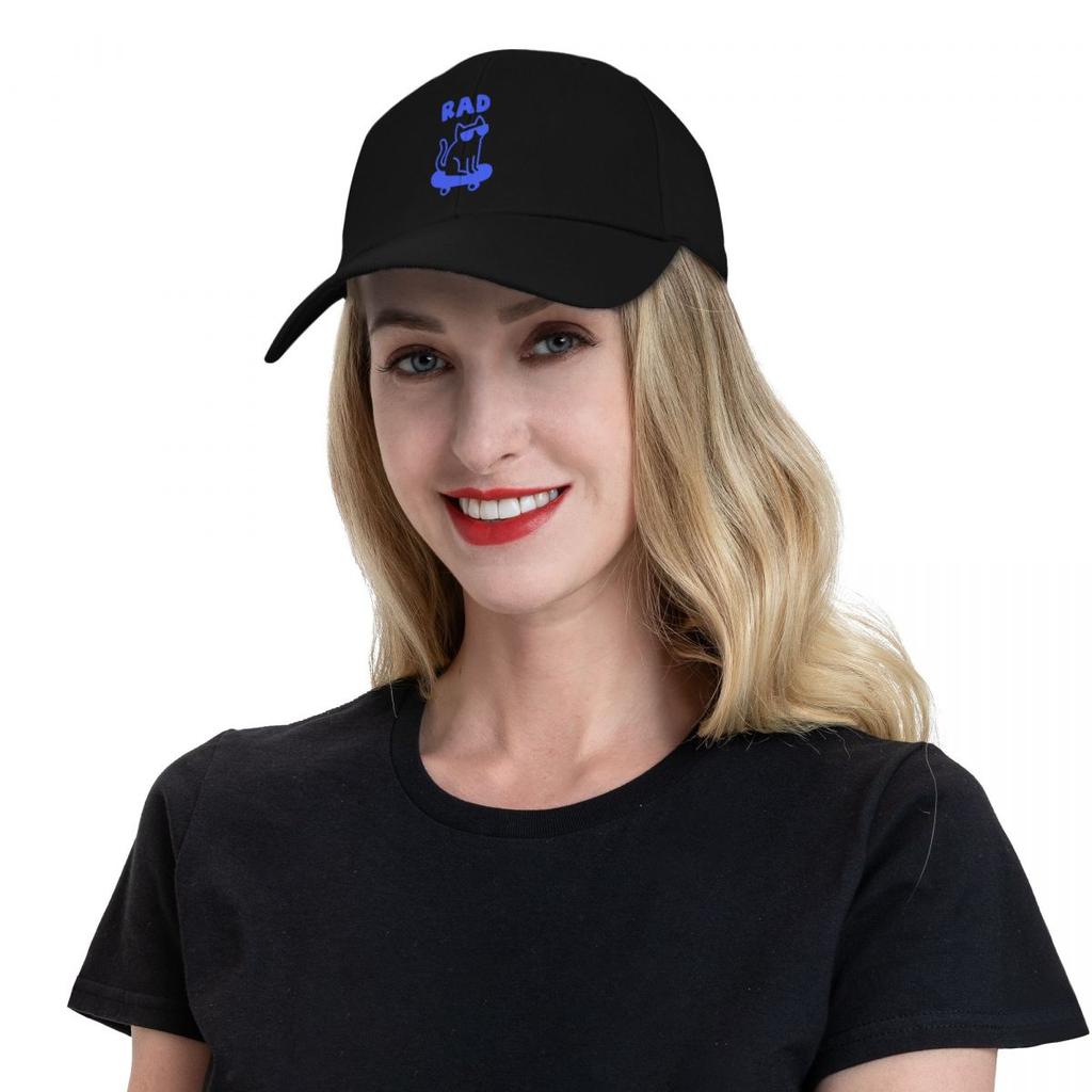 RAD CAT Baseball Cap |-F-| Icon Hat Baseball Cap Western Hat Mens Tennis Women's