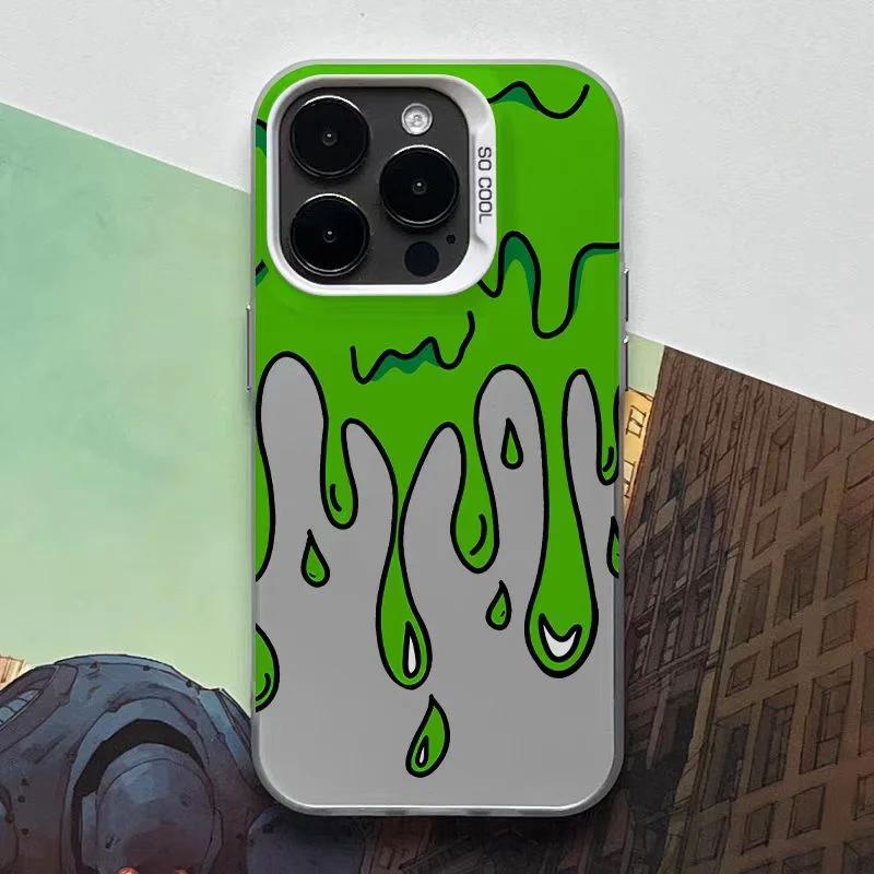 Funny Paint Graffiti Art IMD Phone Case  For Samsung Galaxy A55 A54 A53 A35 A34 A33 A15 A14 S24 Ultra S23 FE S22 Plus S21 Cover