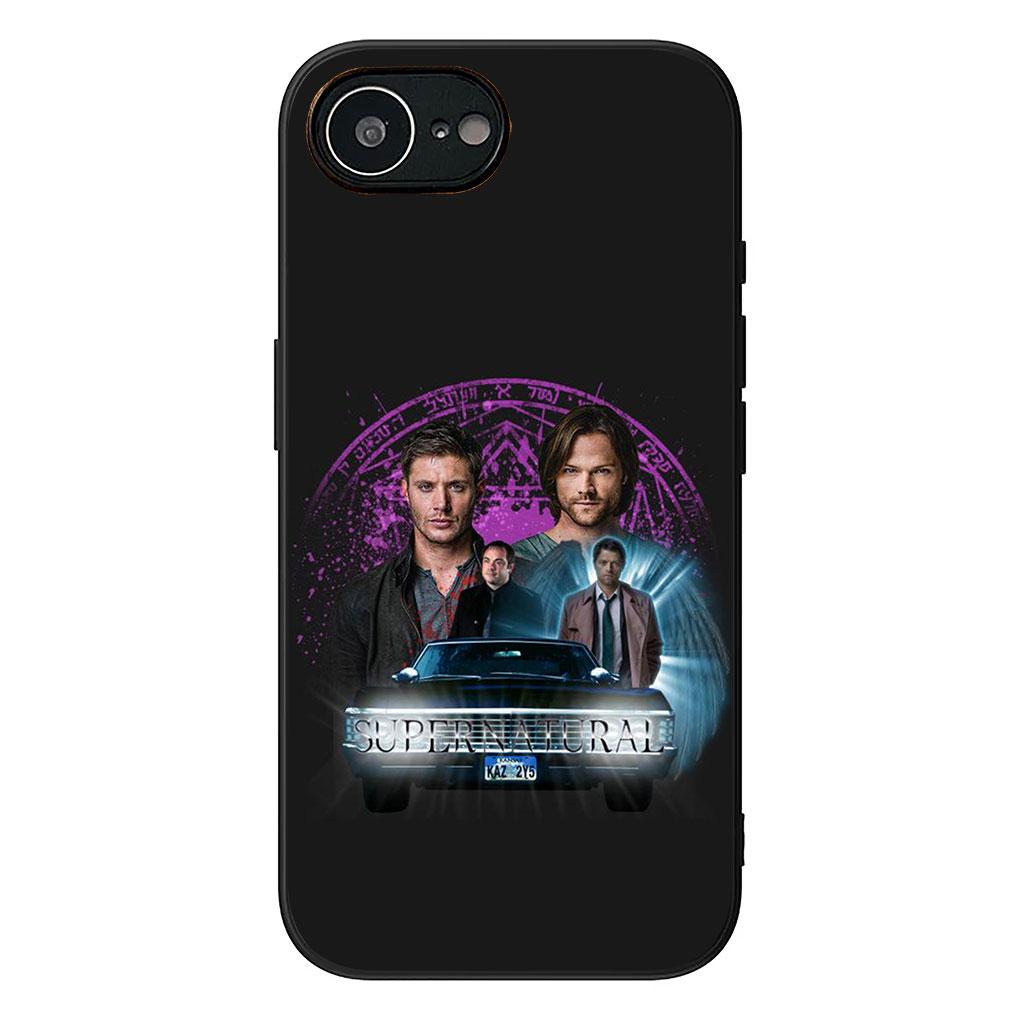 Poster S-Supernaturals Casing Phone Cover for Samsung Galaxy Note 20 9 8 S8 S10 S9 Plus A54 A33 A21S A31 M21 S10E A17 Soft Case