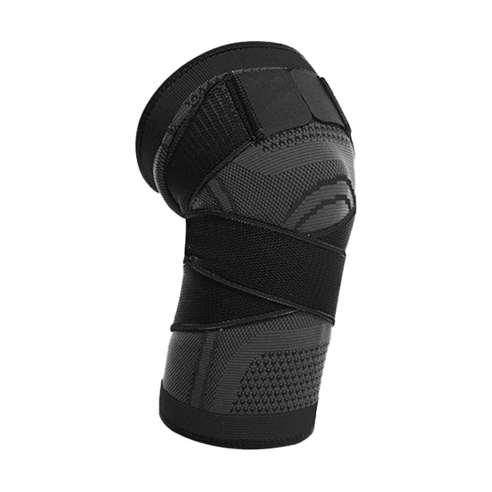 

Durable And Safe 1Pcs Knee Support Arthritis Joints Protector Fitness Compression Sleeve Motor Compression Winding Strap Kneepad Men Women S