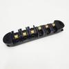 LP Ball-Bead Bridge SG Electric Guitar Bridge Roller Saddle Bridge String Plate Adjustable Nut and Bridge