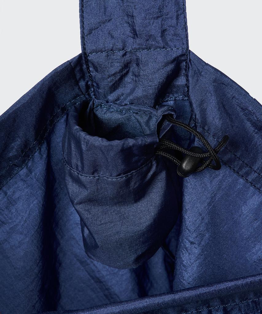 Musinsa Standard Crinkle Micro Packable Shoulder Bag [Ink Blue]