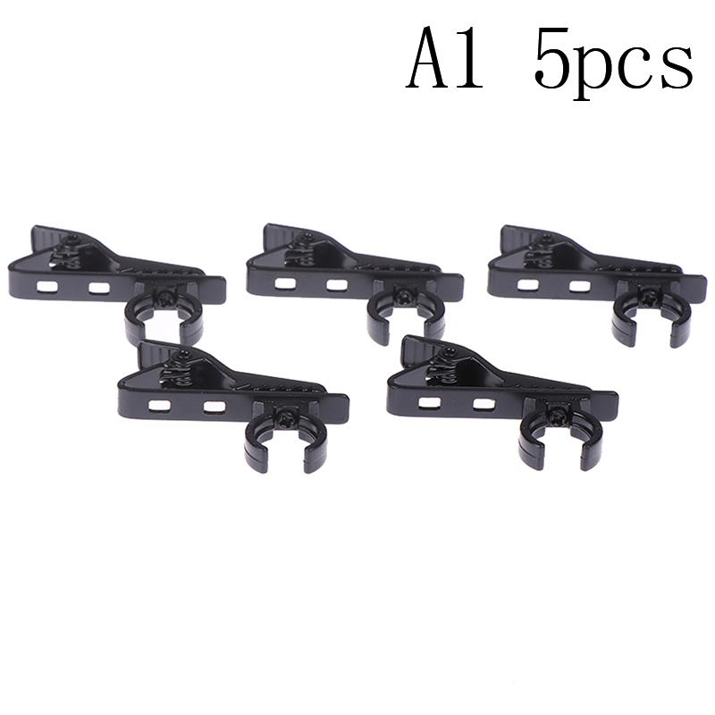 

5 шт. микрофонный железный зажим зажим для галстука микрофонный зажим для воротника аксессуары для микрофона as the picture