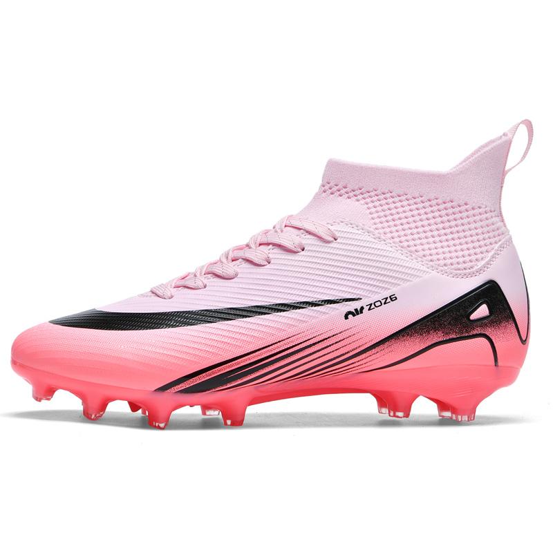 Men Professional Football Field Boots TF/FG Original Soccer Shoes Society High Quality Cleats Studded Football Shoes Comfortable