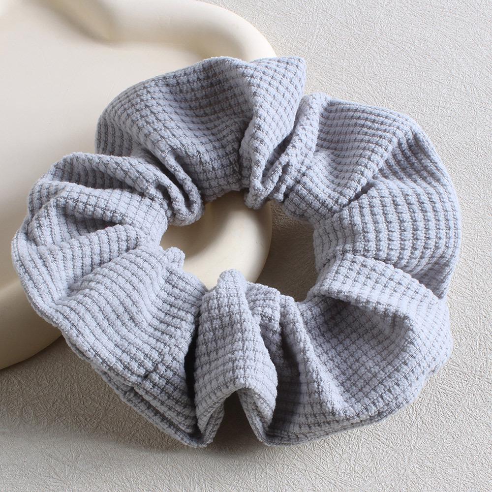 Vintage High-Elastic Korean Hairband and Scrunchie Set