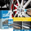 100ml Car Rust Removal Spray For Car Wheel Hub, Door Handle Care Car Exhaust Pipe Multi Purpose Rust Quick Remover Metal Clean