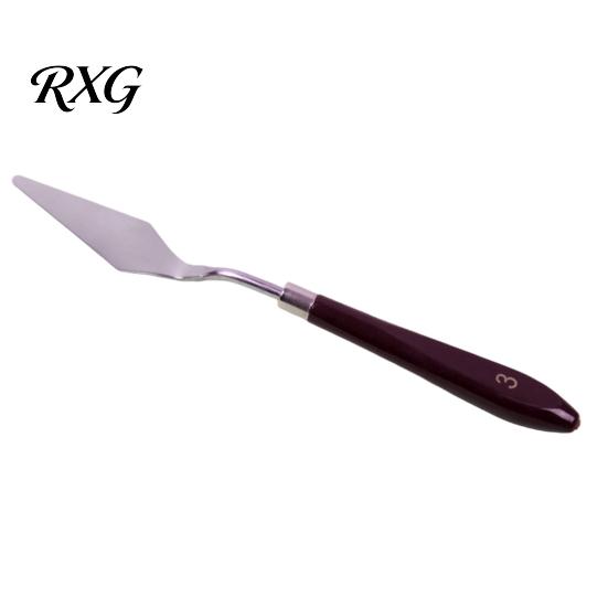 Artistic Scraper Oil Painting Scraper, Stainless Steel with Wooden Handle Palette Cutter, Paint for Evenly Mixed Art Spatula, Acrylics And Tools