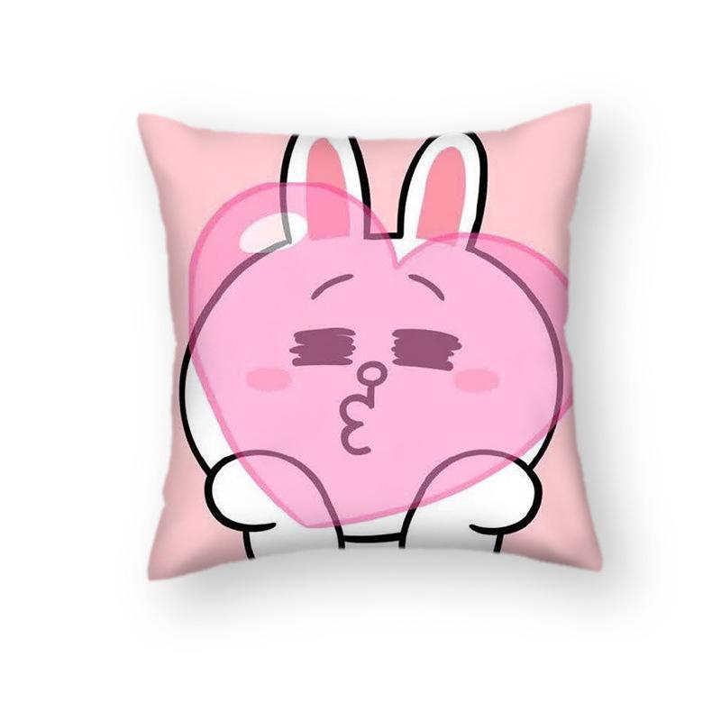 New Cartoon Doll Home Cute Pillow Cushion Cover Couple Gift Nap Sofa Car Gift Pillow