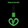 1pcs Broken Love JDM Train Bus Handle Hand Strap Tsurikawa Ring Heart Styling Drift Charm Strap Drift Auto Accessories Car Strap