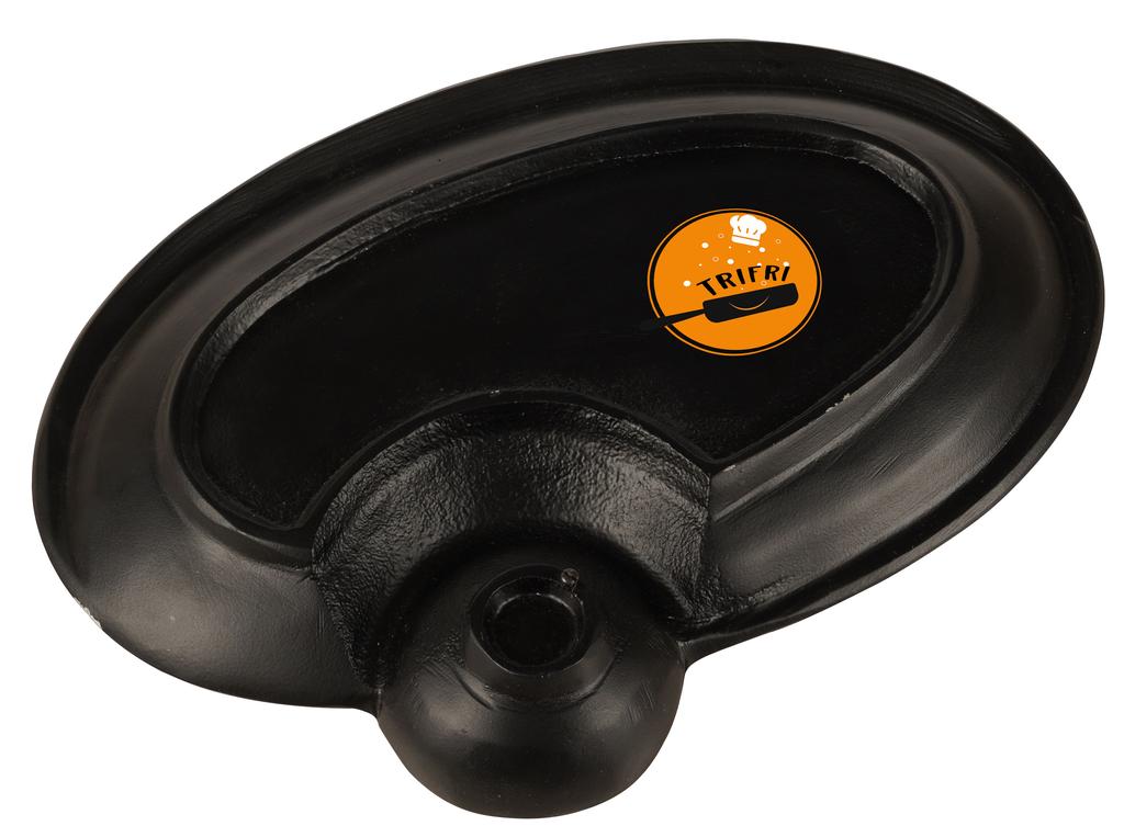 Trifri Serving Plate Appetizer Chip Dip Platter Restaurantware Handle Tray Snack Dessert Plate Utensil Kitchenware Serving