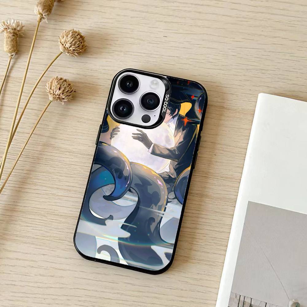 Чехол для телефона L-Лорд Тайн Цвет Серебристый Корпус Для IPhone 17 16 15 14 13 12 11 Pro Max Plus iPhone14