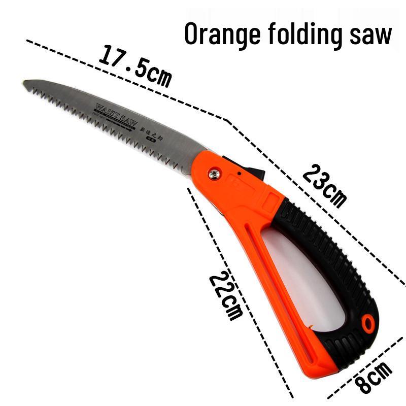 Folding Mini Hand Saw for Woodworking and Garden Pruning