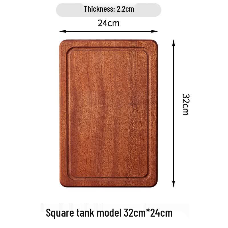 Driain Solid Wood Serving Boards with Handle