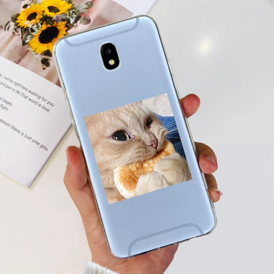 For Samsung Galaxy J7 2017 Case SM-J730F Phone Cover Luxury Marble Slim Soft Silicone Funda For Samsung J3 J5 J7 Pro 2017 Bumper