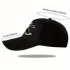 Print Cross Praying Hands Baseball Cap Polyester Adjustable Casual Outdoor Sports Headwear