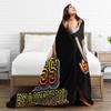 Warm Soft Blanket Travel The Girl Is Beautiful Ass Sexy  Throw Blanket  Flannel Bedspread For Home Decor Pattern Sofa Bed Cover