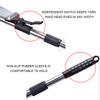 15 tooth adjustable telescopic rake with extendable handle and fan head, stainless steel garden leaf rake, foldable shrub rake, garden rake, gardenin