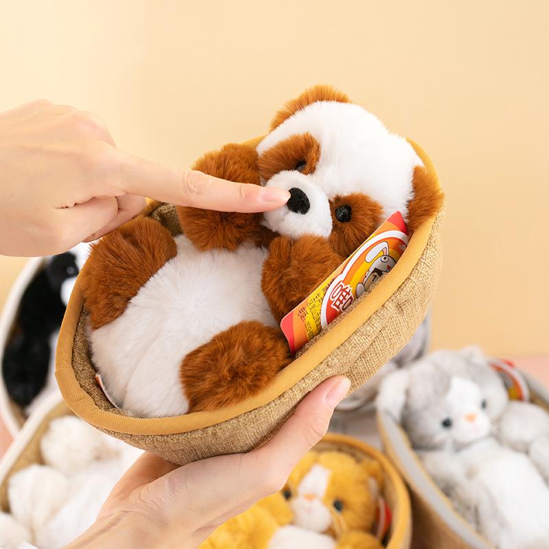 Cute Panda Doll Boutique Plush Toy Creative Children'S Birthday Gift Gift Shop Little Doll
