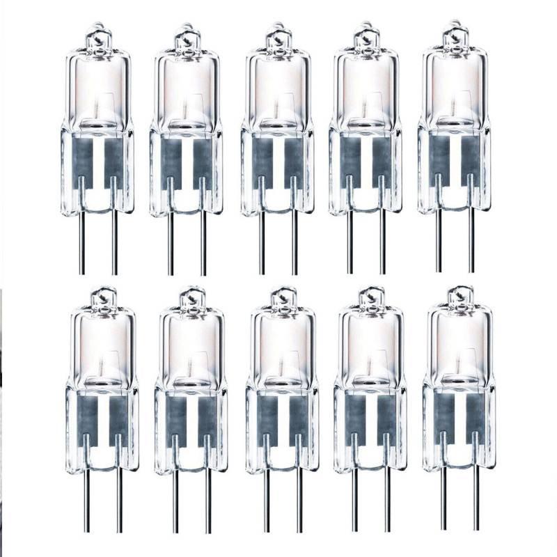 Mini Crystal Light Bulb Low Voltage Plug-in Bulb G4 12v Halogen Lamp