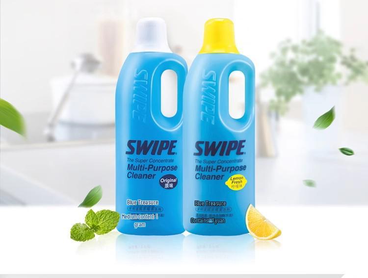Blue Treasure Super Concentrated Cleaner for Range Hoods & Stoves - Oil Stain Remover & Sterilizer.