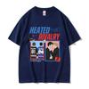 Heated Rivalry I Love You So Much It Sucks Graphic Tshirt Unisexs Summer Harajuku High Quality Oversized Cotton Tshirts Tops