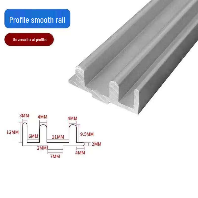 Xinshineng European Standard Aluminum Profile Guide Rail