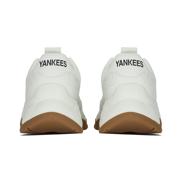 MLB Big Ball Chunky Casual Versatile Comfortable Height Increasing Low Top Dad Shoes Unisex sneaker Off-White 3ASHBNA3N-50WHS
